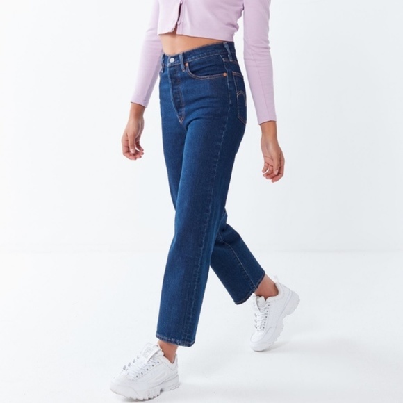 levi's ribcage skinny